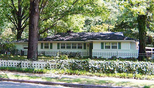HISTORIC FIRST HOME OF ELVIS, 02