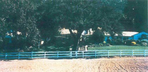 HISTORIC PAUL WILLIAMS/ BERRY GORDY JR/ MIKE CURB RANCH