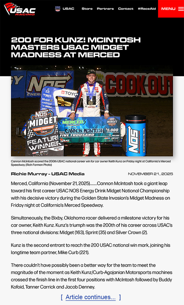 Article--200_for_Kunz__USAC_Midget_Madness_at_Merced