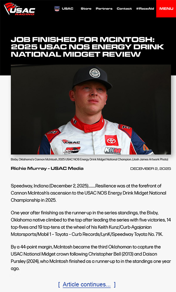 Article--Job_Finished_for_McIntosh_National_Midget_Review