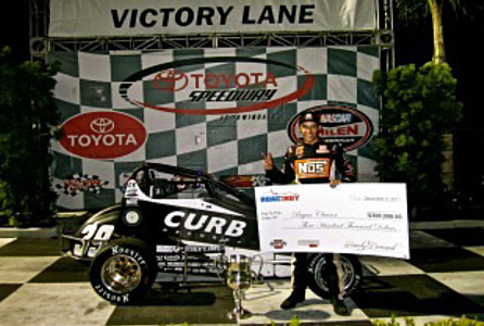 Curb Agajanian was proud to join with CTR/BCI in winning the 2011 Mopar Midget