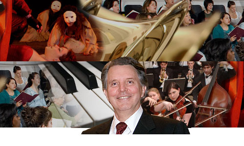 Alumnus Mike Curb supports the arts at Cal State University