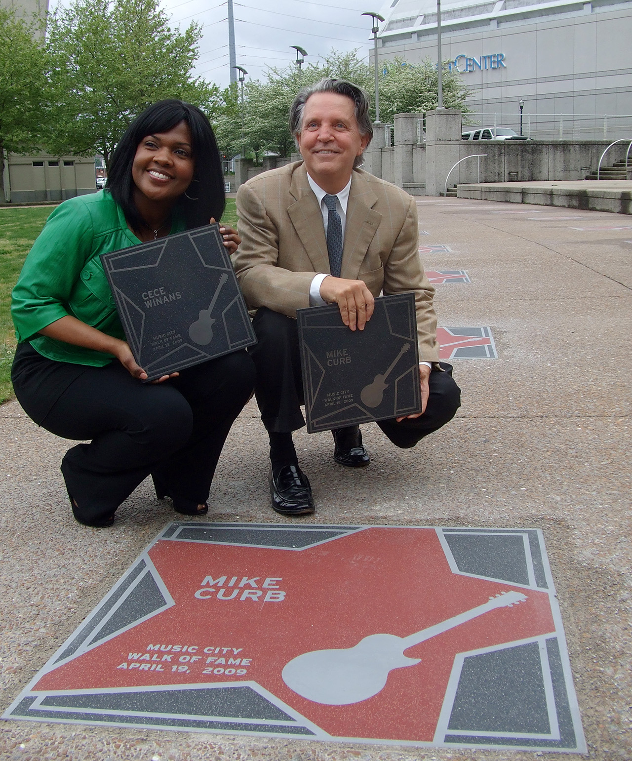 Music City Walk of Fame Photos