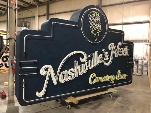 Nashville T.V. Show set